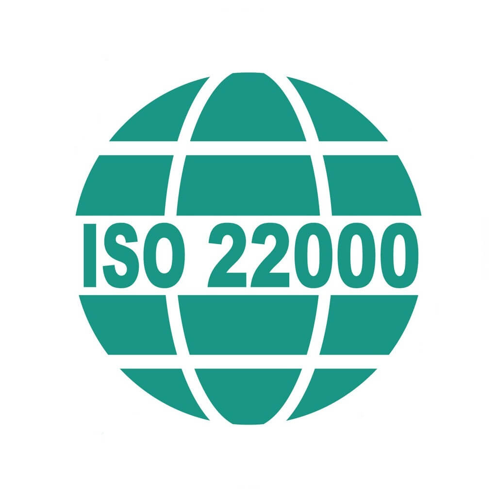 Оформить Сертификат ISO 22000 (ХАССП) в Санкт-Петербурге