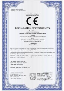 Оформить Сертификат соответствия СЕ в Москве