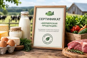Сертификат «Фермерская продукция»