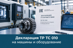 Декларация ТР ТС 010/2011