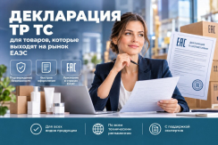 Декларация ТР ТС