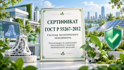 Сертификат ГОСТ Р 55267-2012