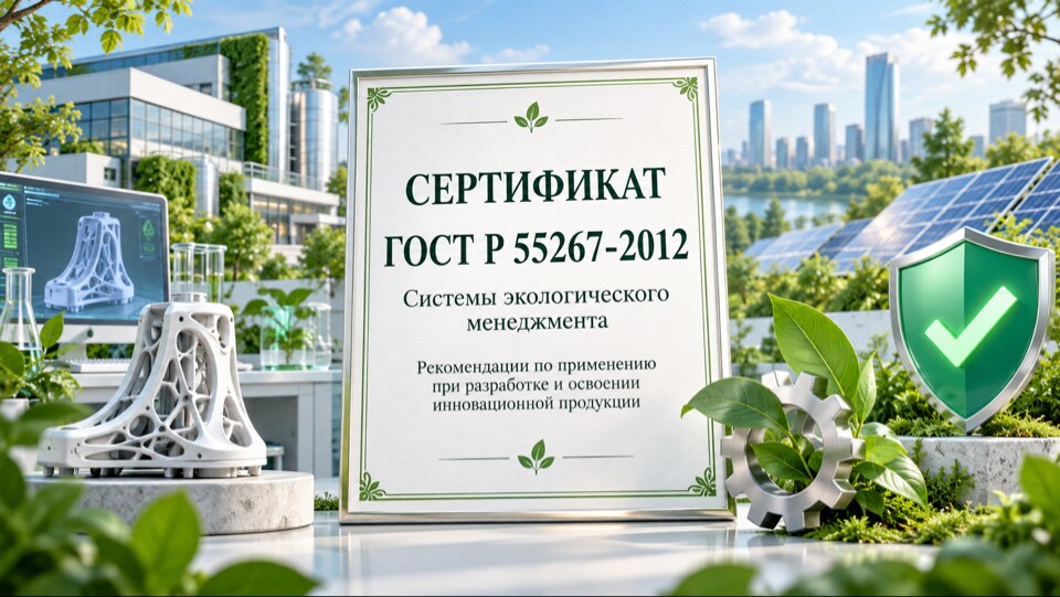 Сертификат ГОСТ Р 55267-2012